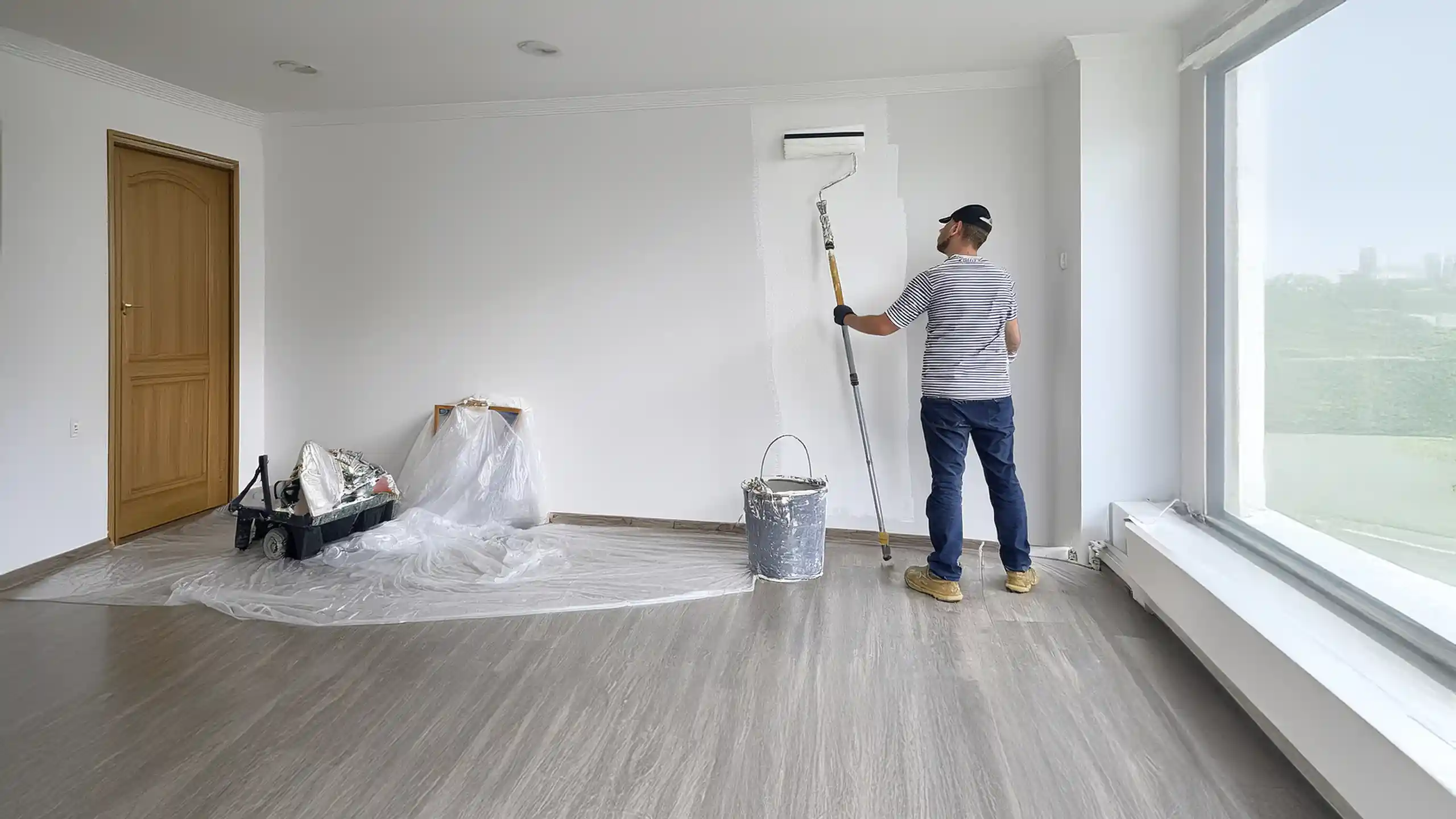 herramientas para pintores
