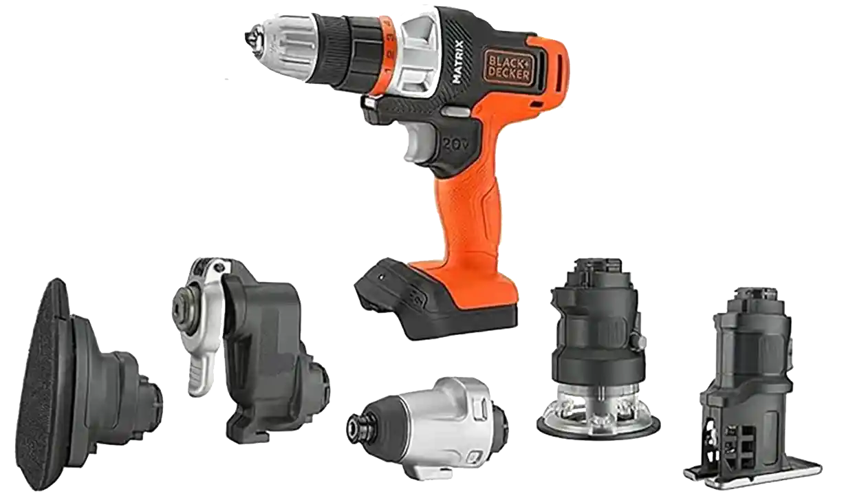 Taladro 5 en 1 black and Decker