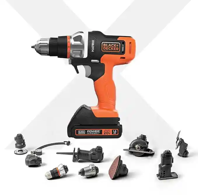 Taladro 5 en 1 Black and Decker